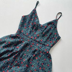 Floral Cocktail short dress